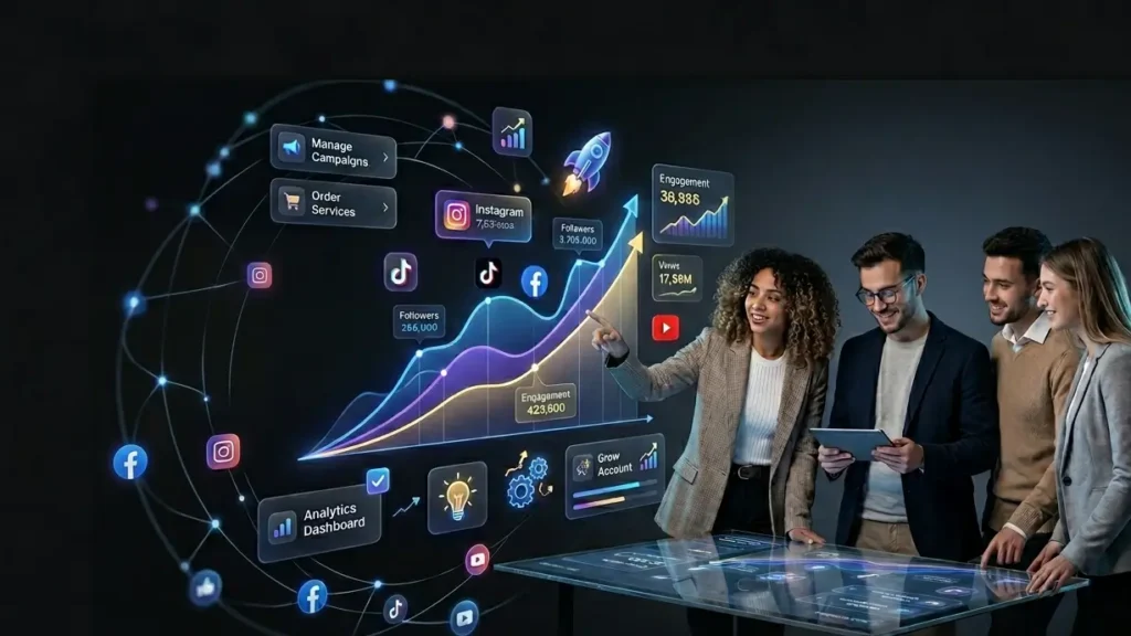 What is SMM Panel Image